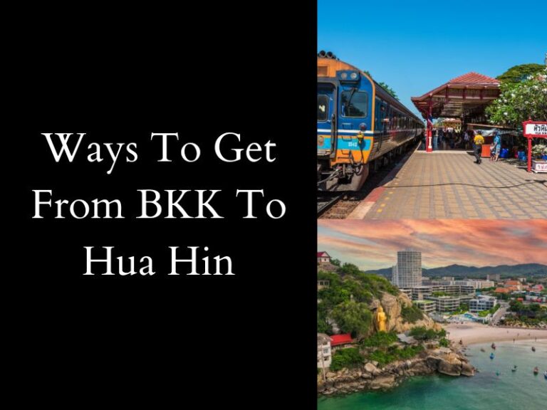 5 Ways To Get From Bangkok To Hua Hin