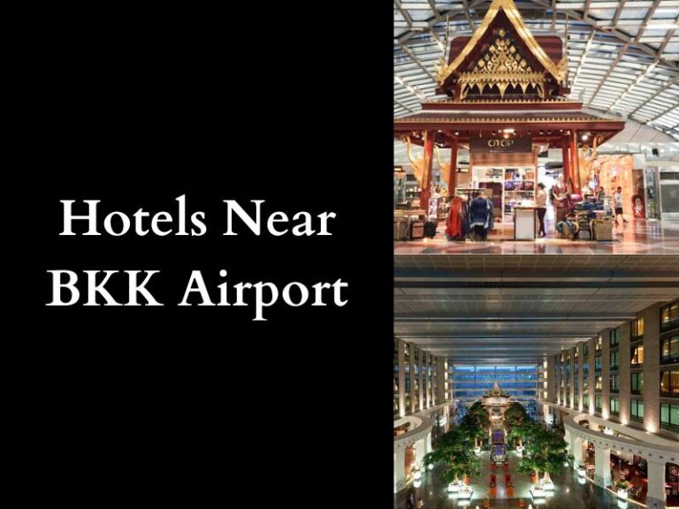 10 Hotels Near Bangkok Airport (BKK) To Stay