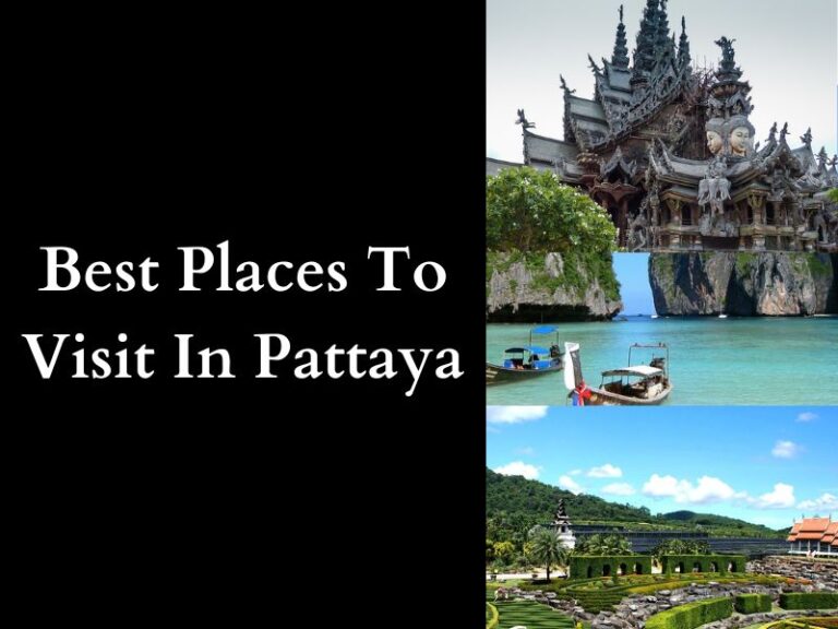 10 Best Places To Visit In Pattaya