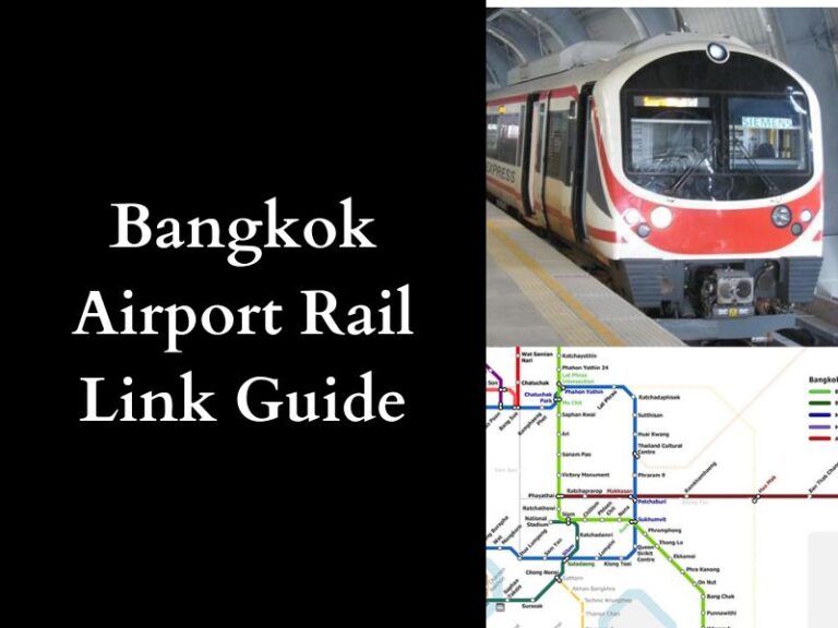 Bangkok Airport Rail Link Train: Stations, Ticket Fares, How To Use